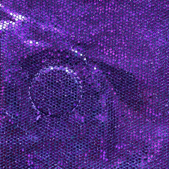 💕NWOT purple/pink sequin expandable clutch - Picture 4 of 6